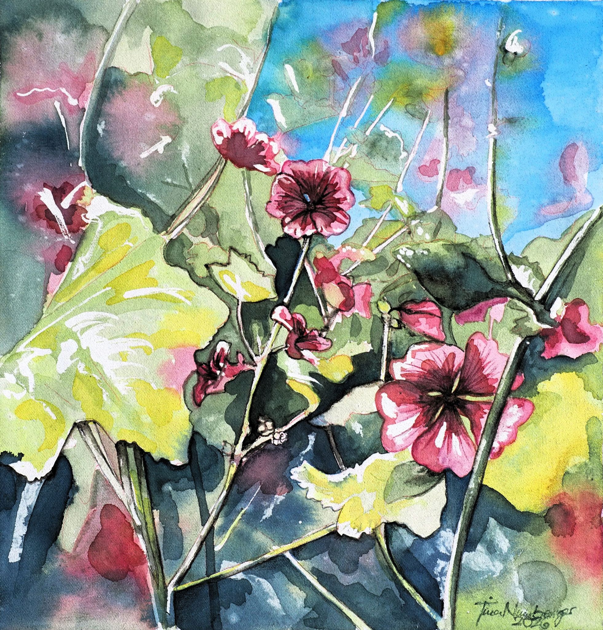 Tina Numberger Aquarell 02