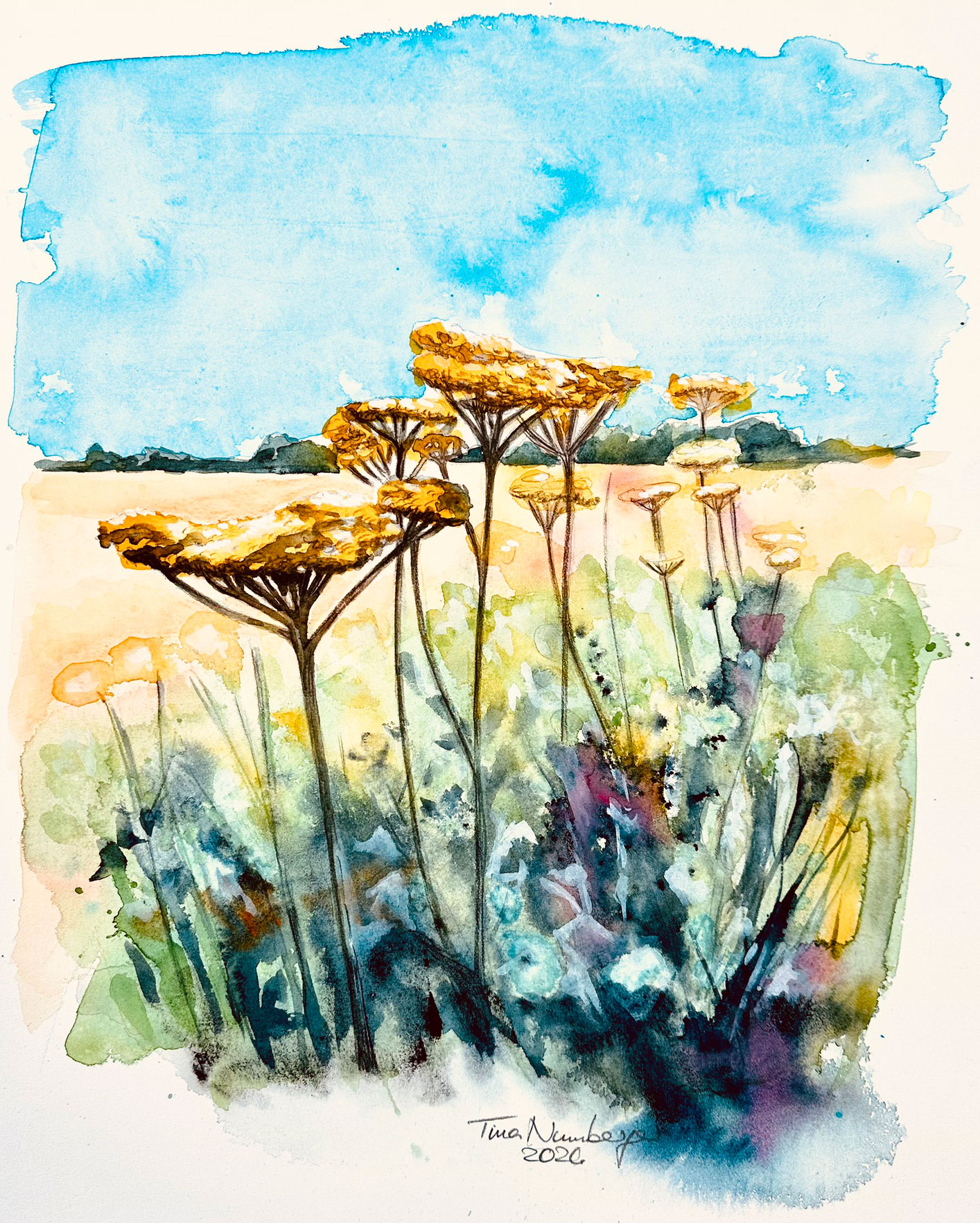 Tina Numberger Aquarell 04