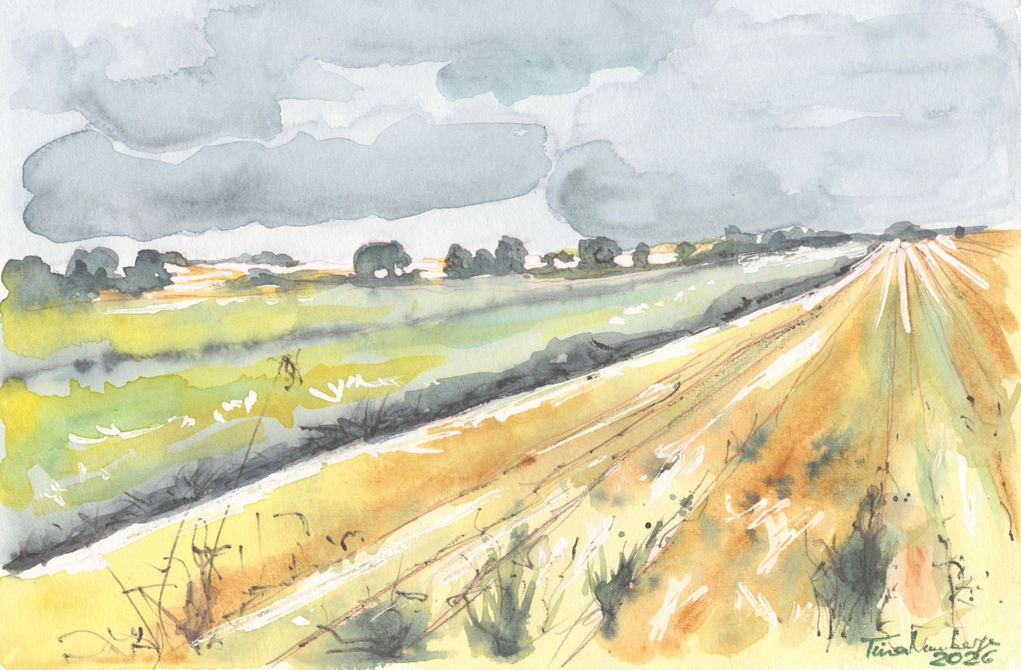 Tina Numberger Aquarell 06