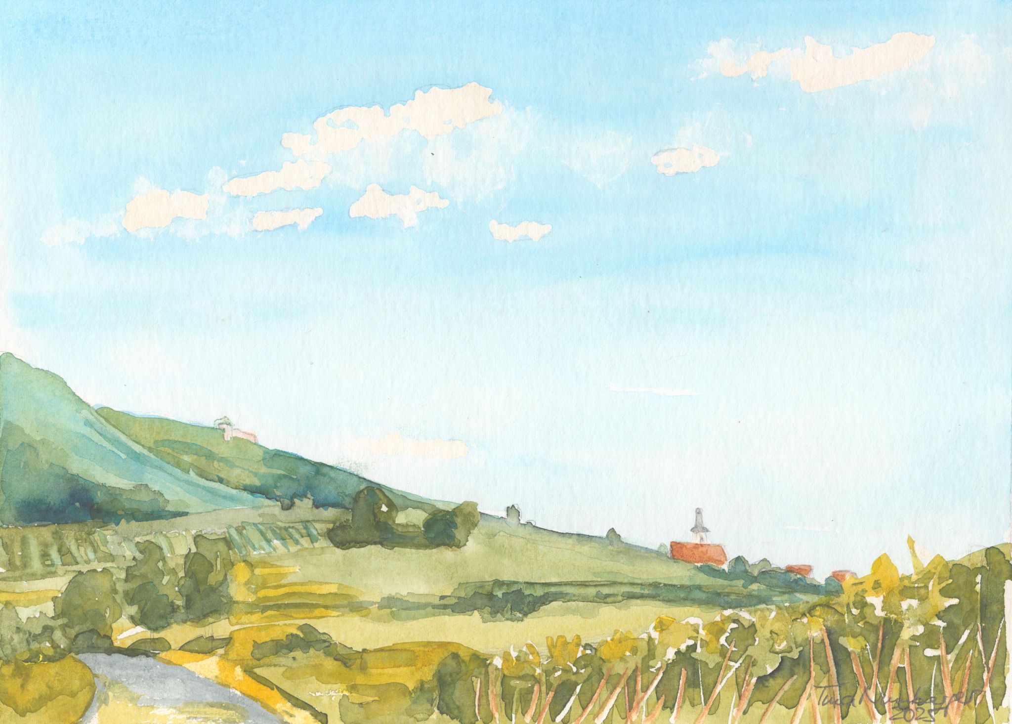 Tina Numberger Aquarell 07