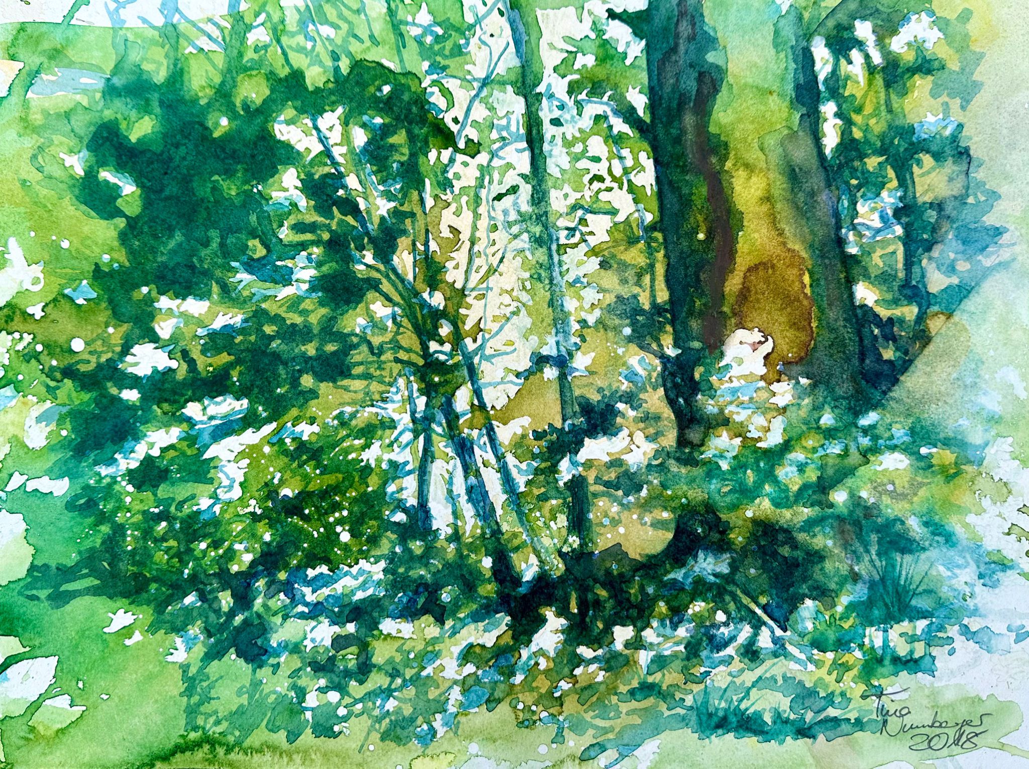 Tina Numberger Aquarell 09