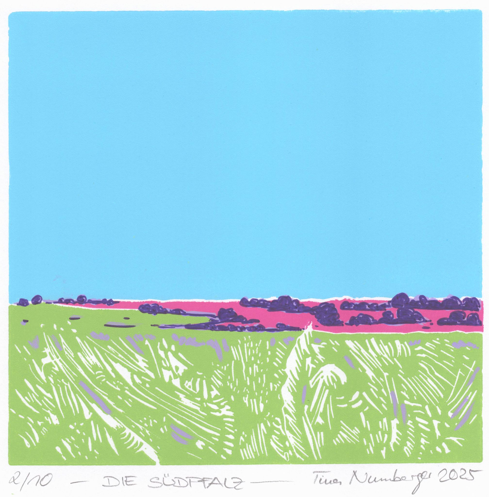 Tina Numberger Linoprint 03