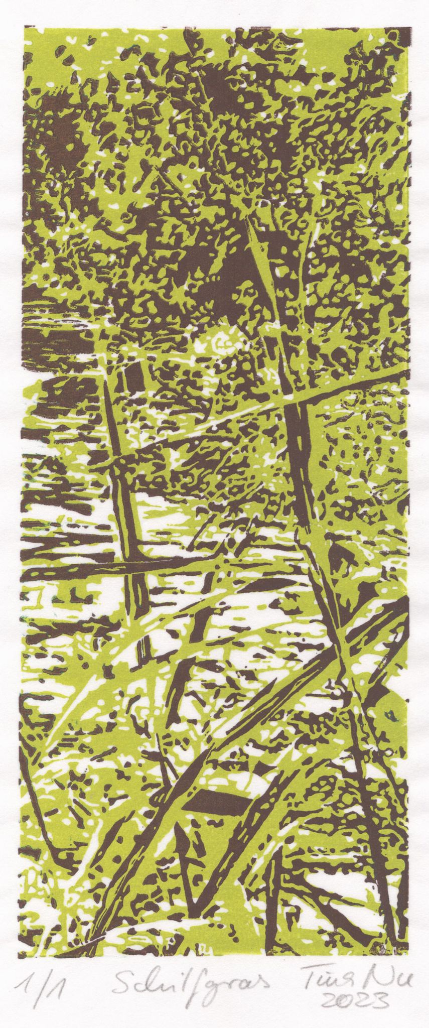 Tina Numberger Linoprint 09