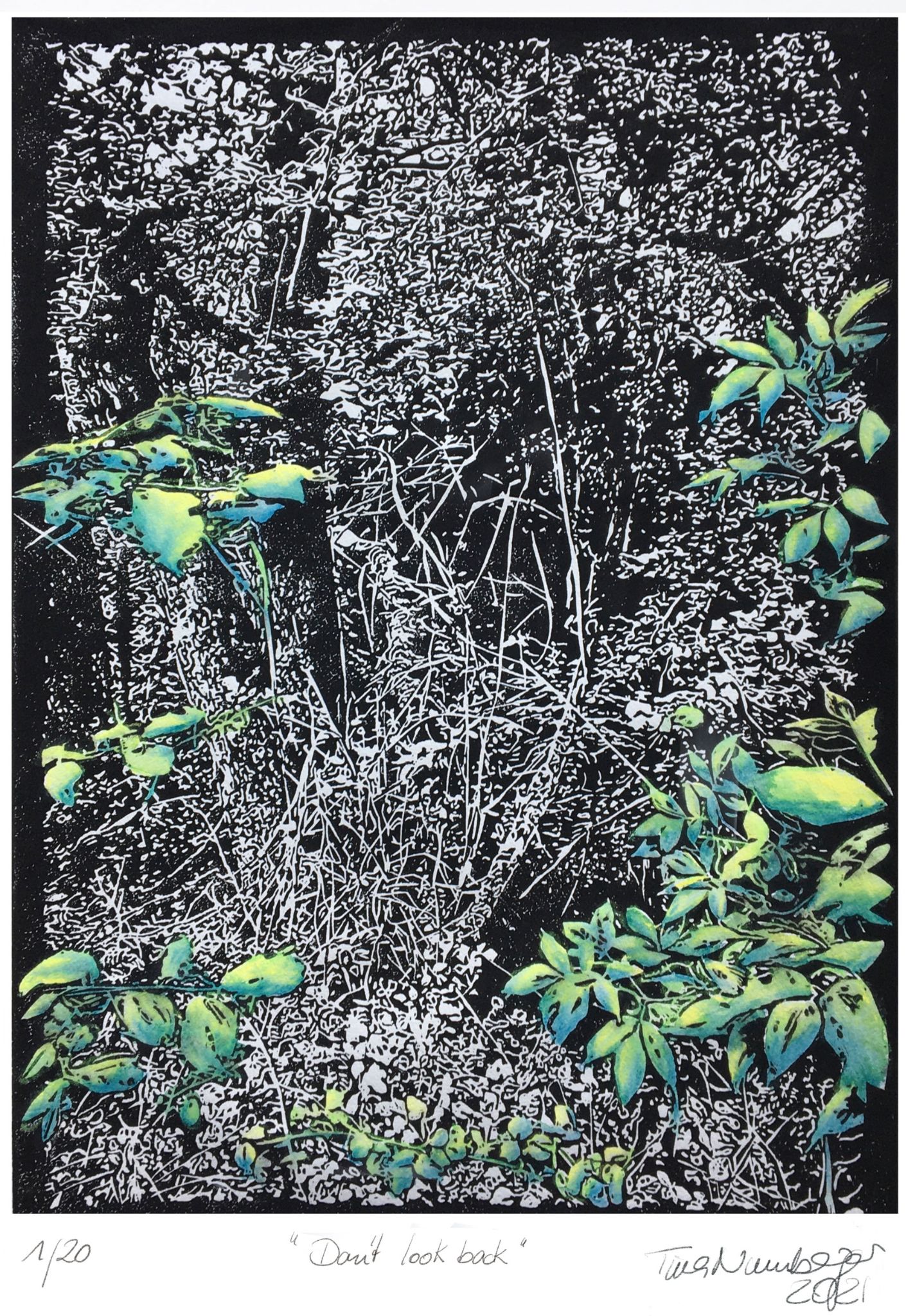 Tina Numberger Linoprint 11