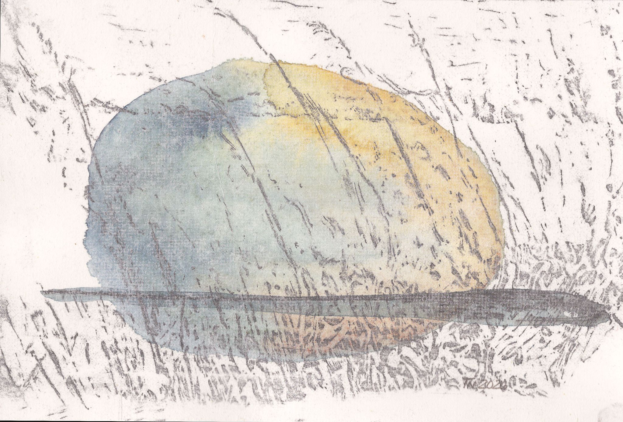 Mischtechnik: